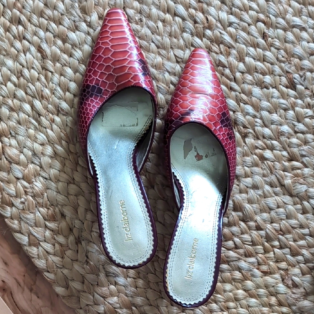 Liz Claiborne Y2K Mules
